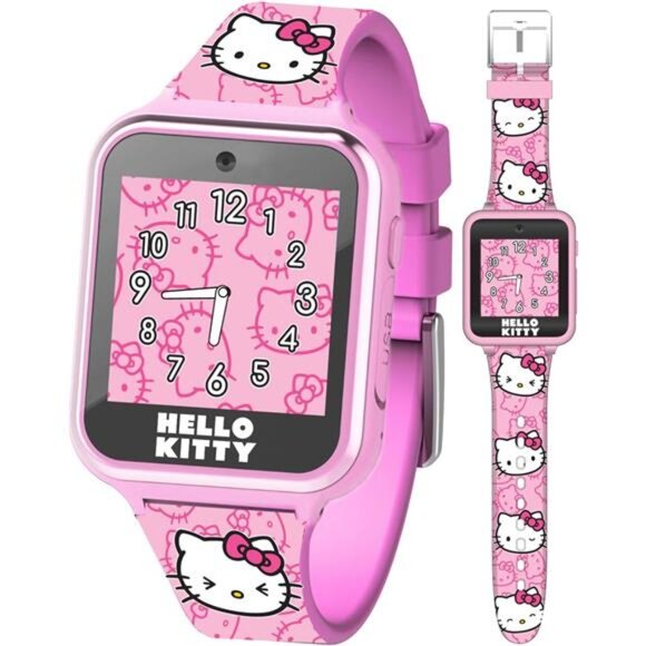 Hello Kitty Kids Smartwatch - Interactive Touchscreen - Picture 1 of 7